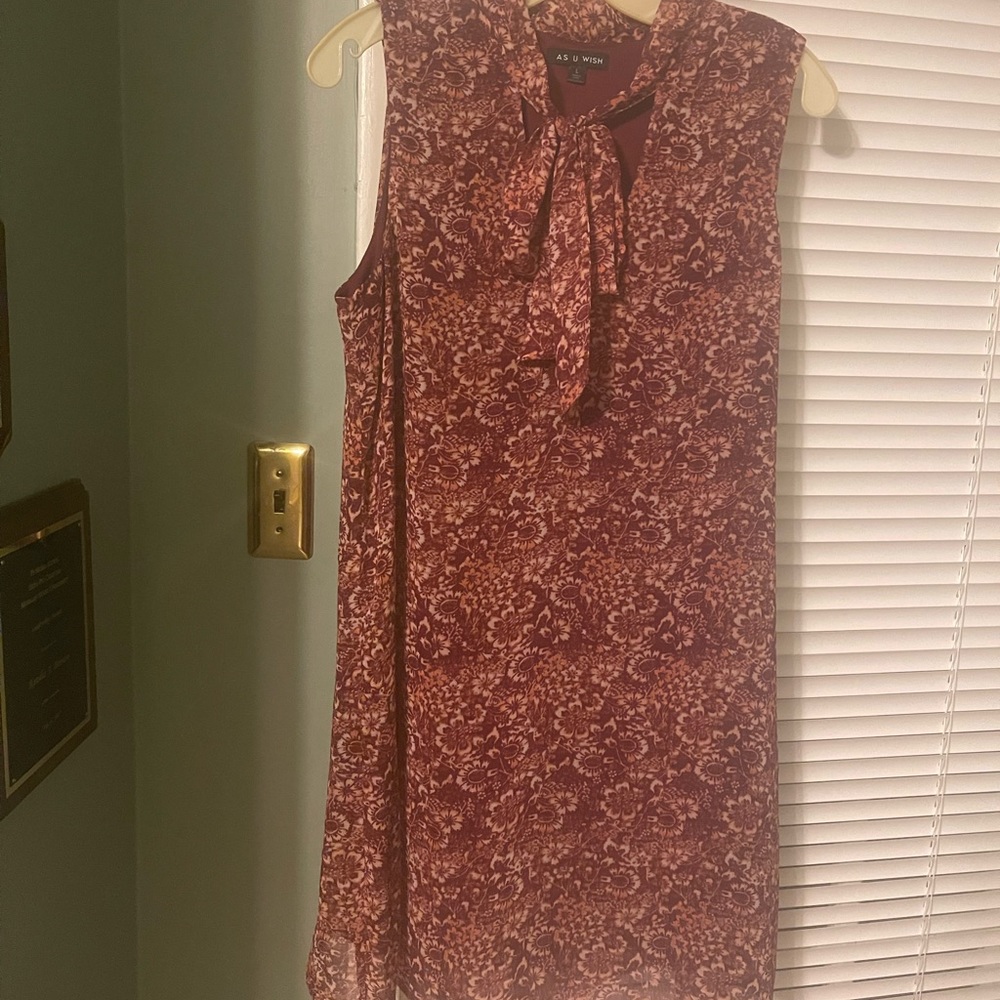 As U Wish Dress